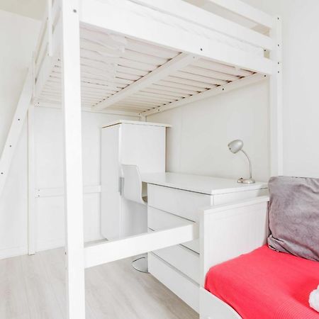 Апартаменты Cozy Studio In The Heart Of Montmartre - Blanches 2 Париж Экстерьер фото