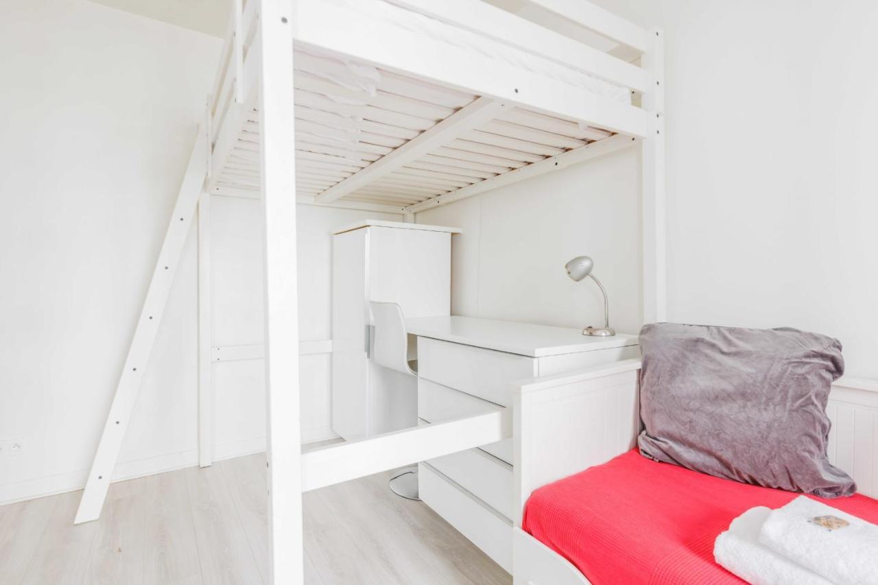 Апартаменты Cozy Studio In The Heart Of Montmartre - Blanches 2 Париж Экстерьер фото