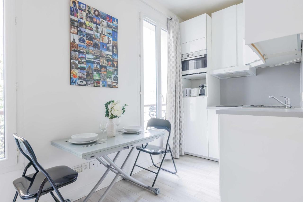 Апартаменты Cozy Studio In The Heart Of Montmartre - Blanches 2 Париж Экстерьер фото