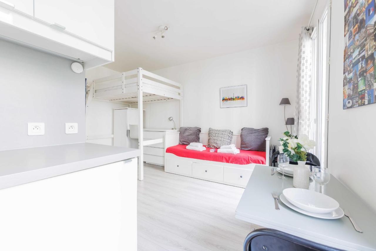 Апартаменты Cozy Studio In The Heart Of Montmartre - Blanches 2 Париж Экстерьер фото